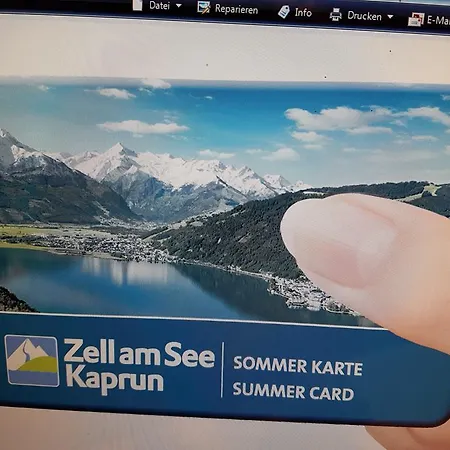 Apartpension Kappacher 3* 카프룬